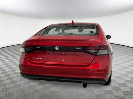 2025 Honda Accord LX 1.5T