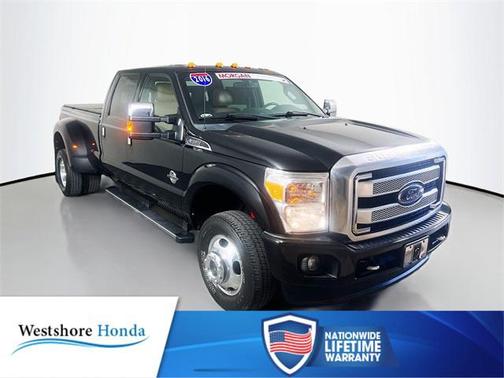 2016 Ford F-350 Platinum