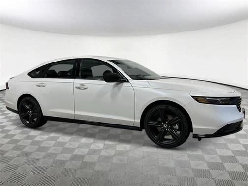 2025 Honda Accord Hybrid Base