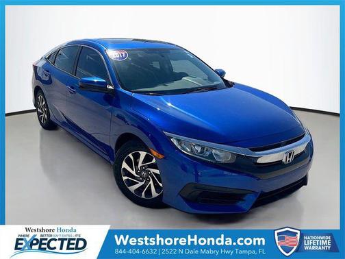 2017 Honda Civic EX