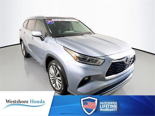 2021 Toyota Highlander Platinum