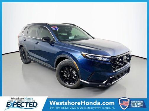 2025 Honda CR-V Hybrid Sport FWD