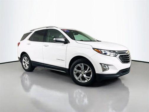 Summit White 2021 Chevrolet Equinox Premier w/1LZ