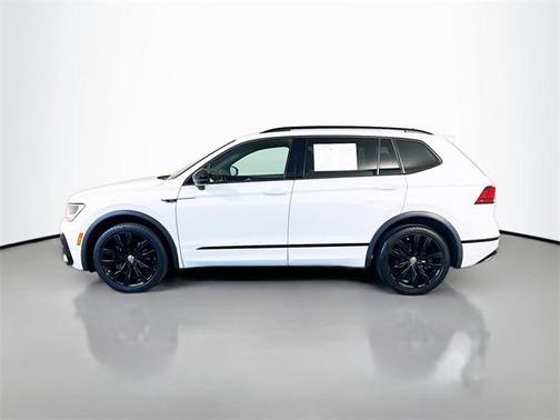 2021 Volkswagen Tiguan 2.0T SE R-Line Black
