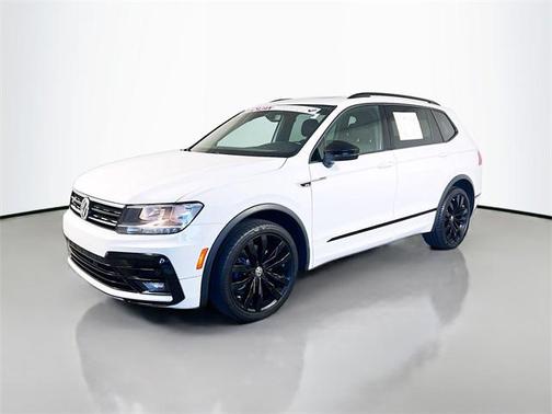 2021 Volkswagen Tiguan 2.0T SE R-Line Black