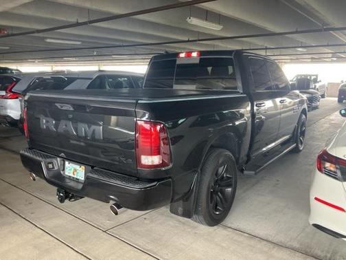 2018 RAM 1500 Night Crew Cab 4x4 5'7' Box