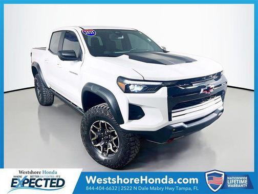Summit White 2025 Chevrolet Colorado ZR2