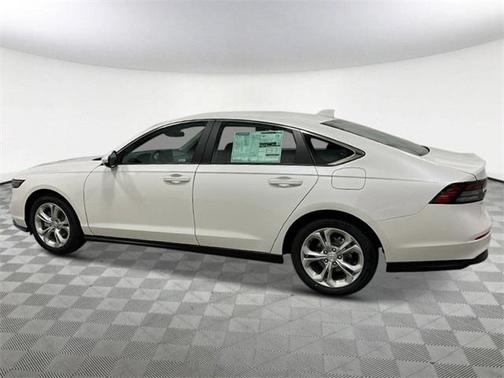 2025 Honda Accord LX 1.5T