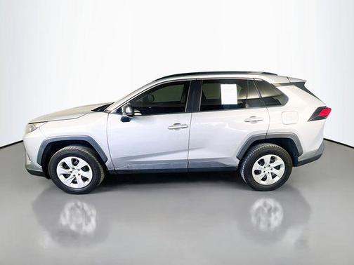 Silver Sky Metallic 2019 Toyota RAV4 LE
