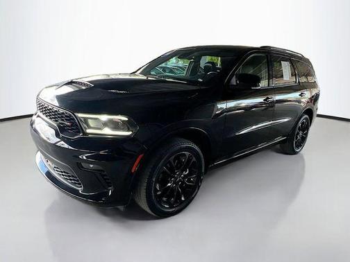 Black Clearcoat 2023 Dodge Durango GT Plus