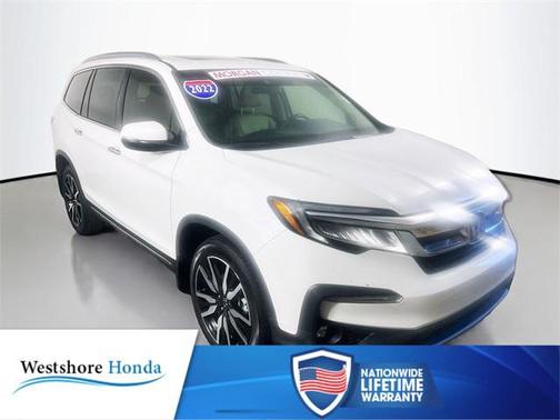 2022 Honda Pilot Touring 8-Passenger