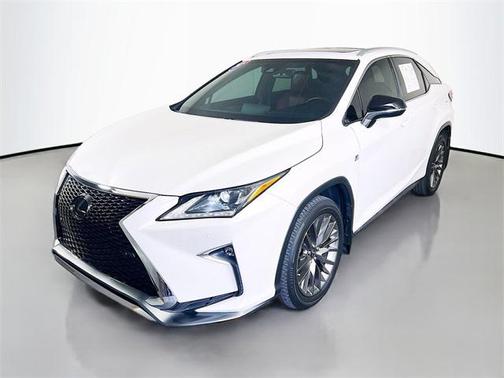 2017 Lexus RX 350 F Sport