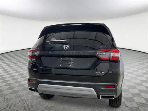 2025 Honda Pilot Elite
