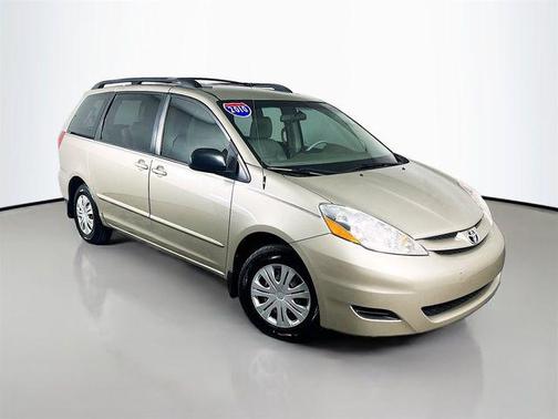 Desert Sand Mica 2010 Toyota Sienna CE