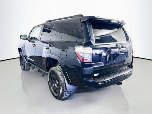 Midnight Black Metallic 2021 Toyota 4Runner TRD Off Road Premium