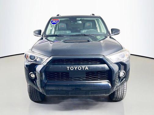 Midnight Black Metallic 2021 Toyota 4Runner TRD Off Road Premium