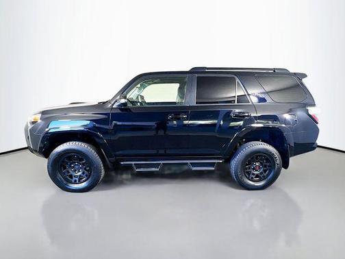 Midnight Black Metallic 2021 Toyota 4Runner TRD Off Road Premium