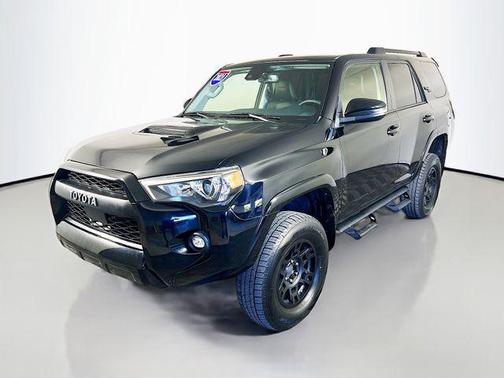 Midnight Black Metallic 2021 Toyota 4Runner TRD Off Road Premium