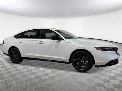 2025 Honda Accord Hybrid Base