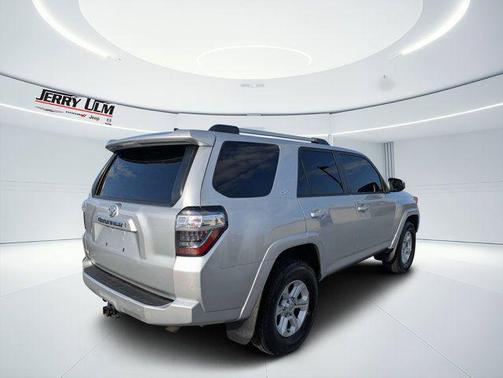 Classic Silver Metallic 2023 Toyota 4Runner SR5
