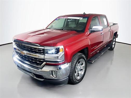 2018 Chevrolet Silverado 1500 LTZ
