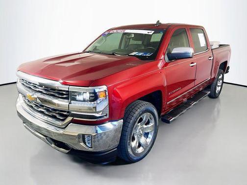 2018 Chevrolet Silverado 1500 LTZ
