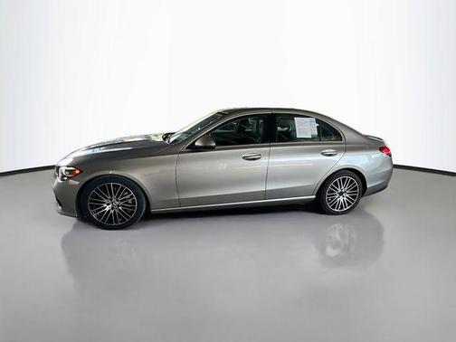 Silver 2022 Mercedes-Benz C-Class C 300 4MATIC