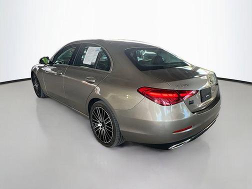 Silver 2022 Mercedes-Benz C-Class C 300 4MATIC