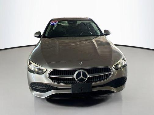Silver 2022 Mercedes-Benz C-Class C 300 4MATIC
