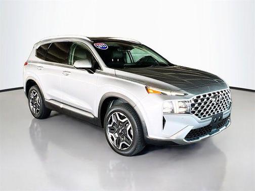 Shimmering Silver 2023 Hyundai SANTA FE Limited