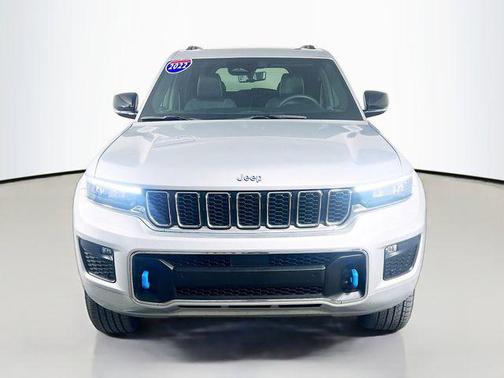 Silver Zynith 2022 Jeep Grand Cherokee 4xe Overland