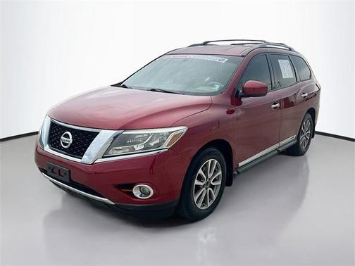 2015 Nissan Pathfinder SL