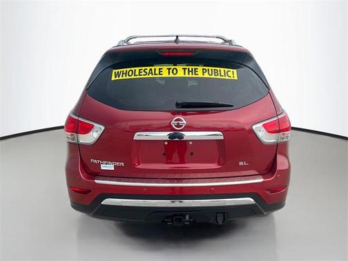 2015 Nissan Pathfinder SL