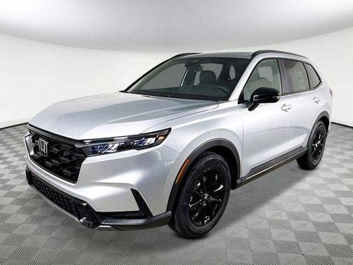 2026 Honda CR-V Hybrid Sport-L FWD