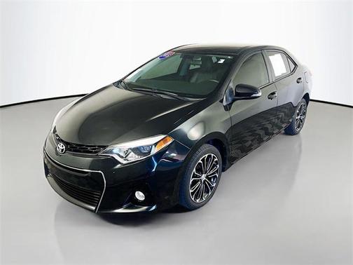 2015 Toyota Corolla S Plus