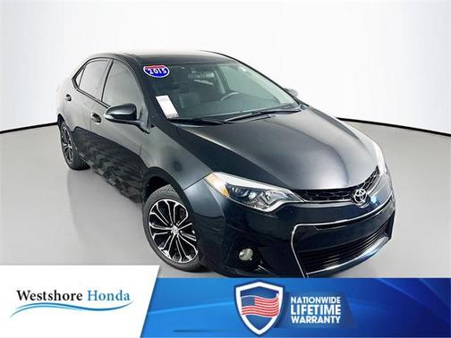 2015 Toyota Corolla S Plus