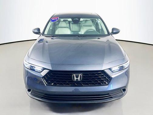 Solar Silver Metallic 2024 Honda Accord EX