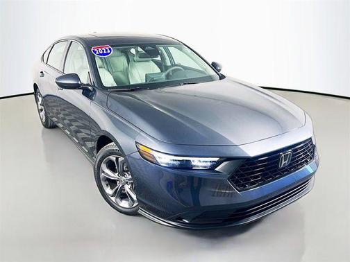 Solar Silver Metallic 2024 Honda Accord EX