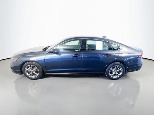 Solar Silver Metallic 2024 Honda Accord EX