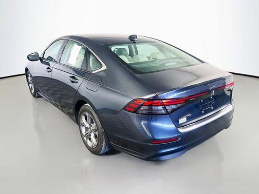 Solar Silver Metallic 2024 Honda Accord EX