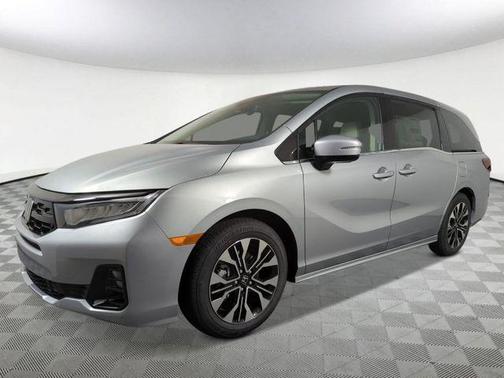 Silver Metallic 2026 Honda Odyssey Elite