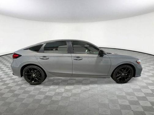 Gray 2026 Honda Civic Sport