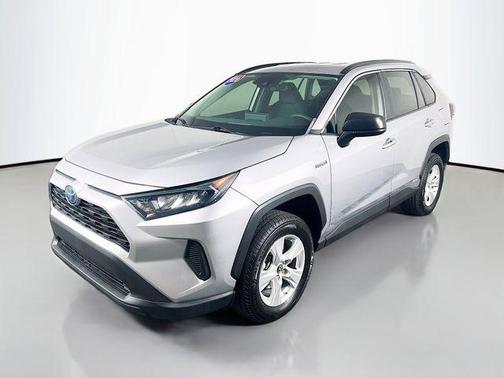 2020 Toyota RAV4 Hybrid LE