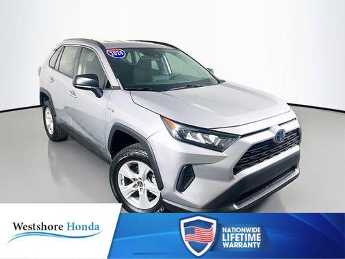 2020 Toyota RAV4 Hybrid LE
