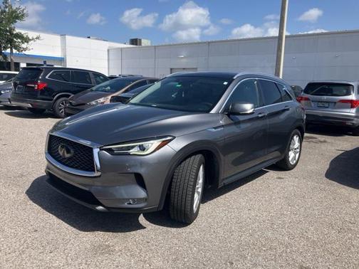 2019 INFINITI QX50 Luxe