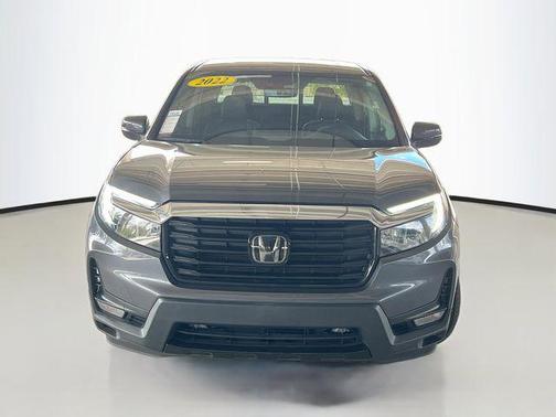 2022 Honda Ridgeline RTL-E
