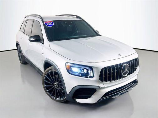 Iridium Silver Metallic 2021 Mercedes-Benz AMG GLB 35 4MATIC