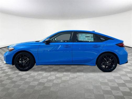 2025 Honda Civic Hybrid Sport