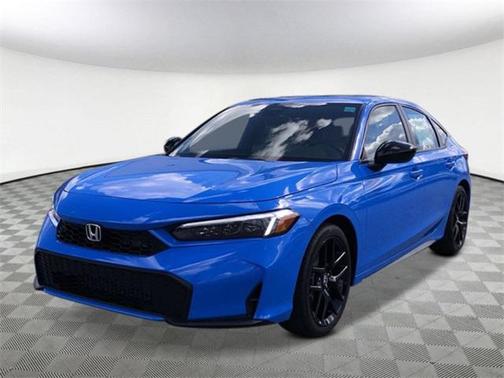 2025 Honda Civic Hybrid Sport