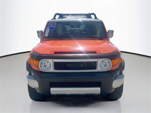 2014 Toyota FJ Cruiser Base